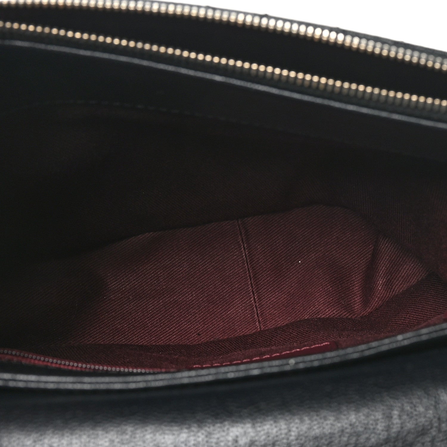 Chanel Shiny Calfskin Goatskin Quilted Medium Coco Curve Messenger Flap Black 5 of 14