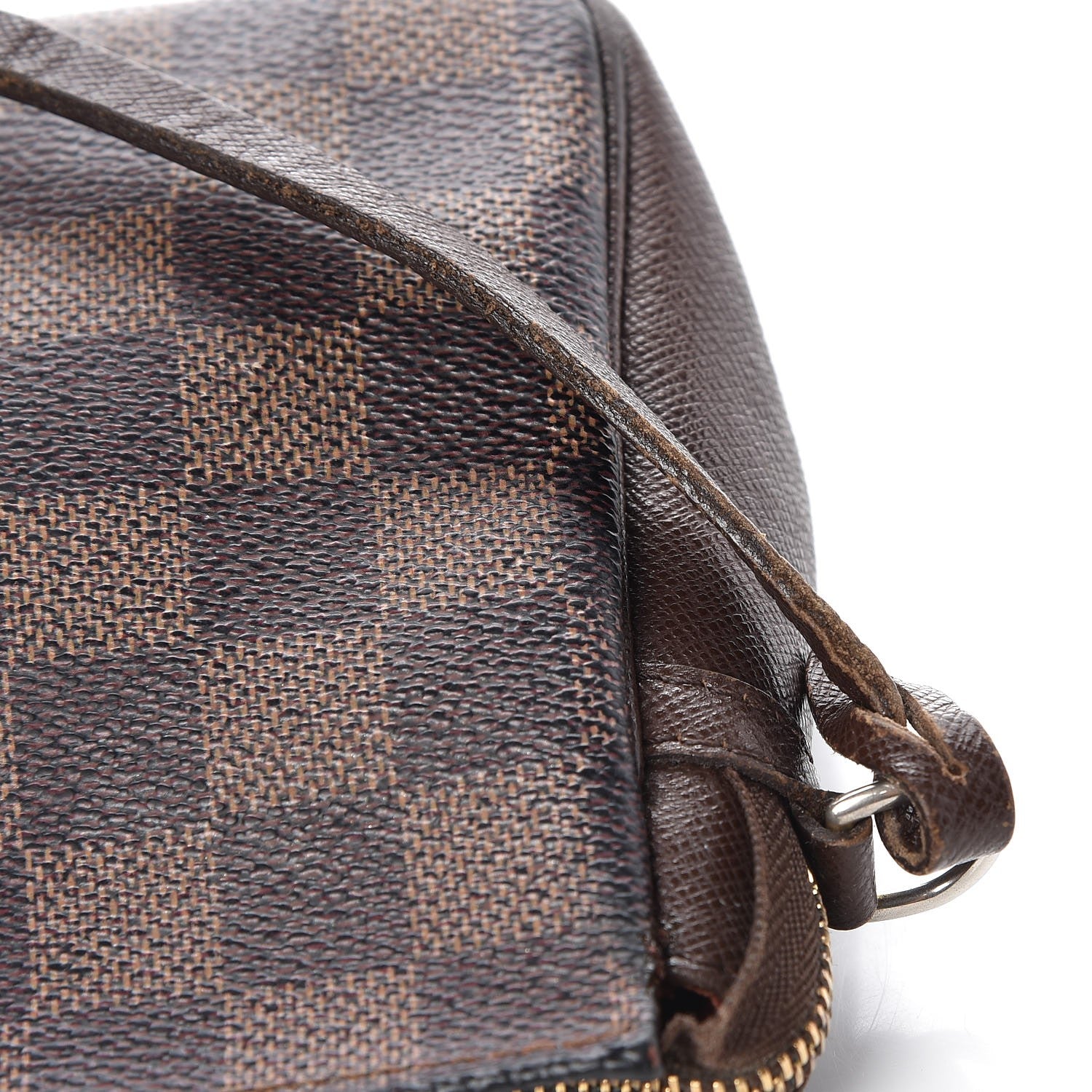 Louis Vuitton Damier Ebene Trousse Make Up Bag Pochette 8 of 12
