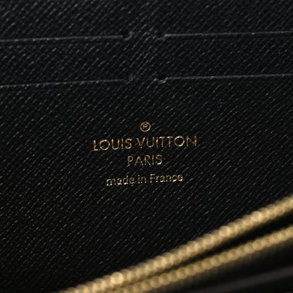 Louis Vuitton Monogram Zippy Retiro Wallet Black 6 of 7