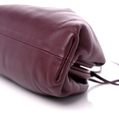 Bottega Veneta Butter Calfskin The Mini Pouch Bordeaux 8 of 8