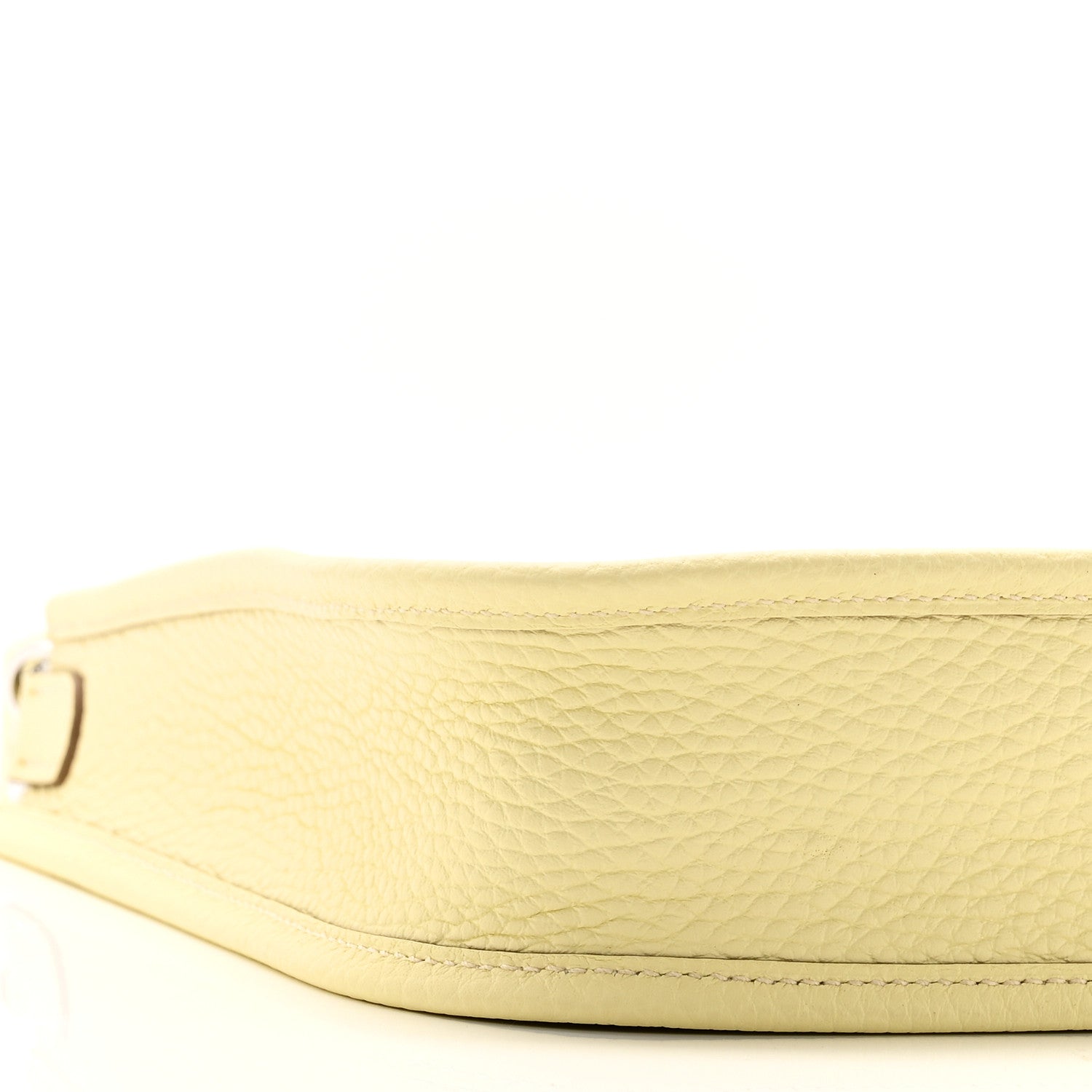 Hermes Taurillon Clemence Evelyne TPM Jaune Milton 9 of 11