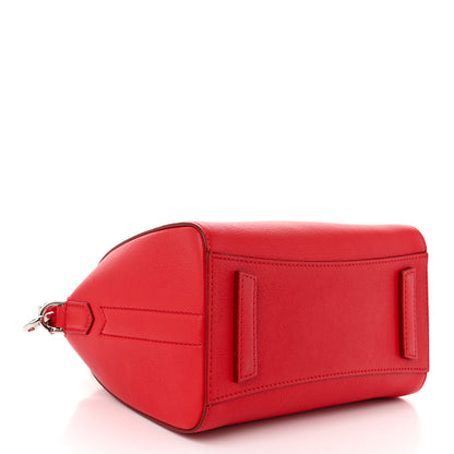 Givenchy Sugar Goatskin Mini Antigona Medium Red 4 of 10