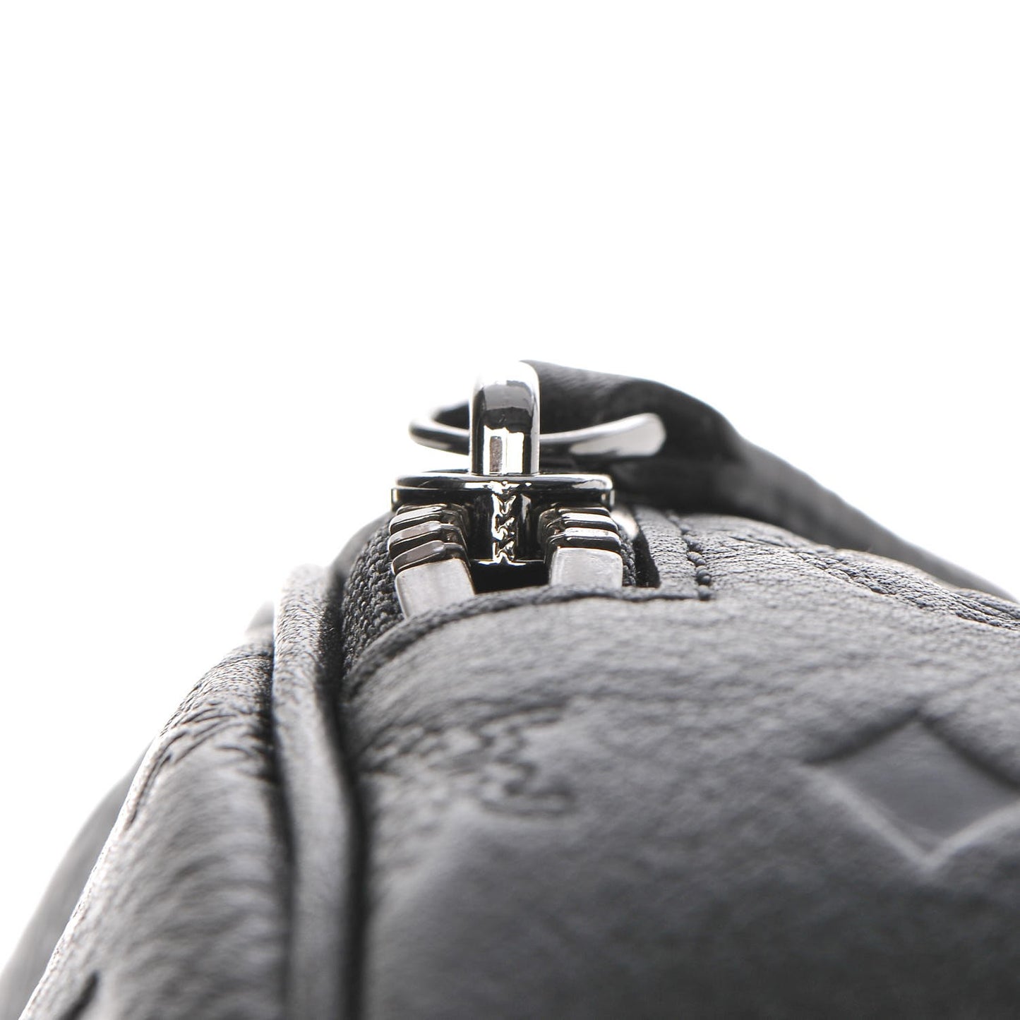 Calfskin Ottomar Monogram Belt Bag Black