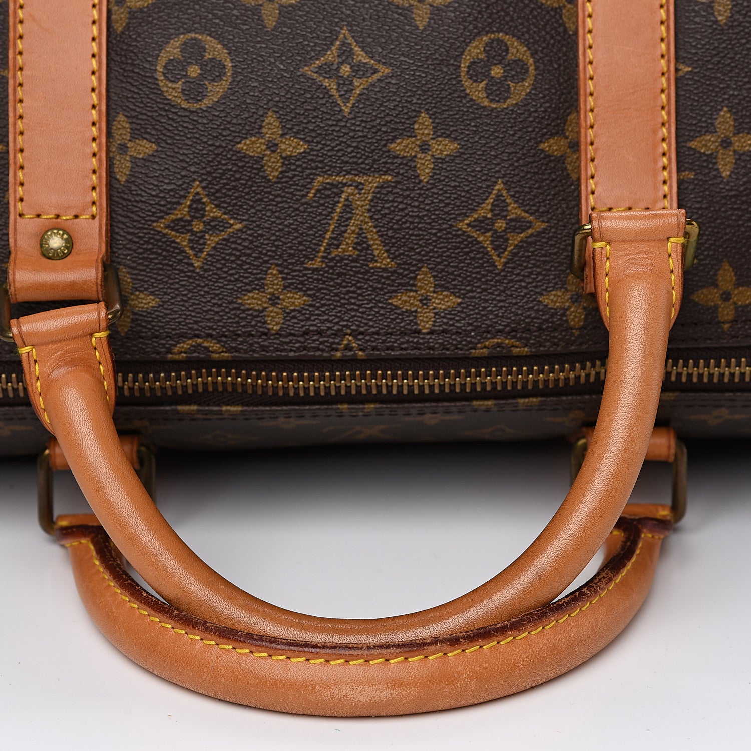 Louis Vuitton Monogram Keepall Bandouliere 60 8 of 15