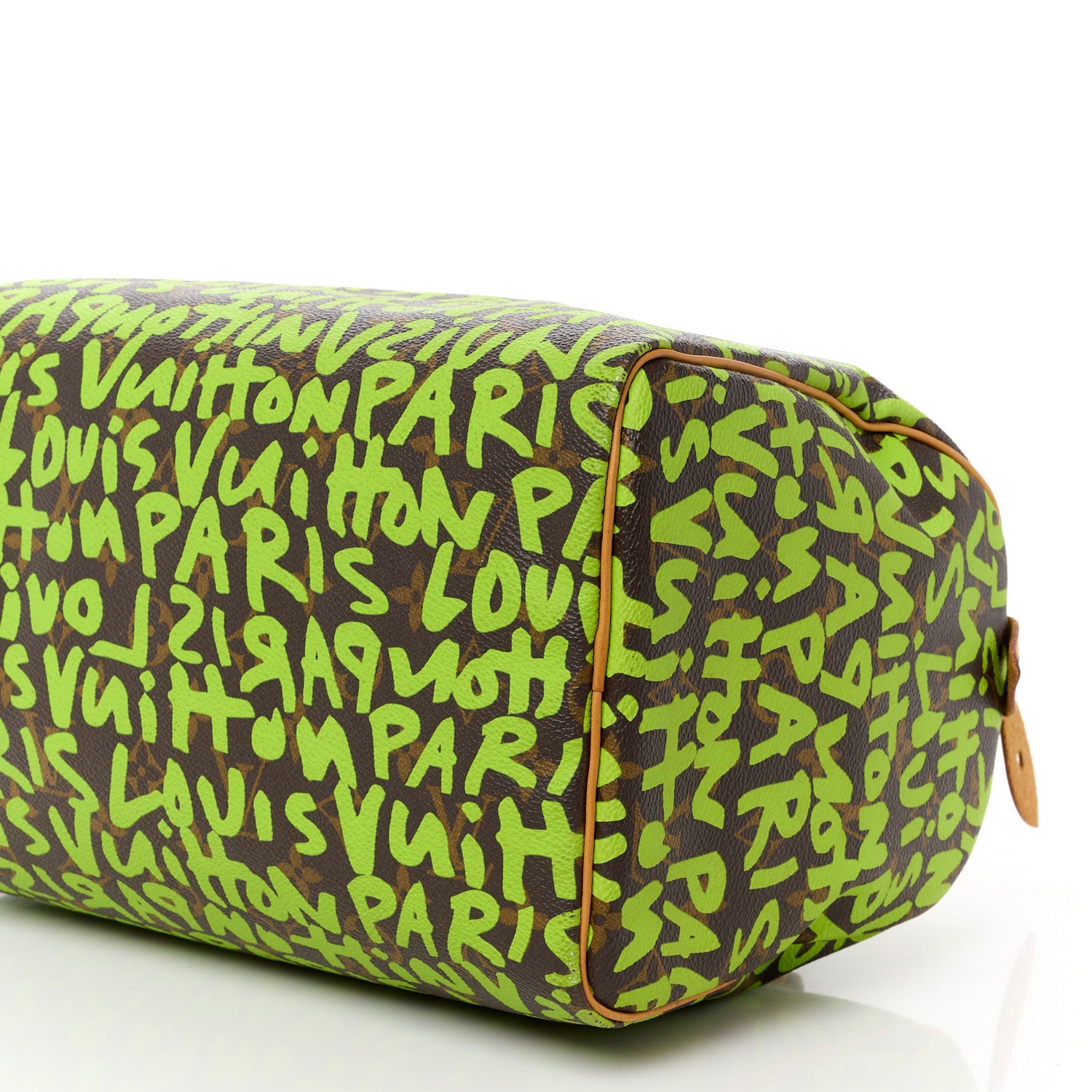 Louis Vuitton Monogram Graffiti Speedy 30 Green 13 of 15