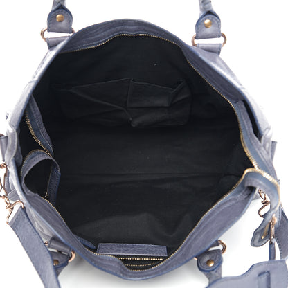 Balenciaga Agneau Giant 12 Rose Gold Hardware City Jacynthe 4 of 9