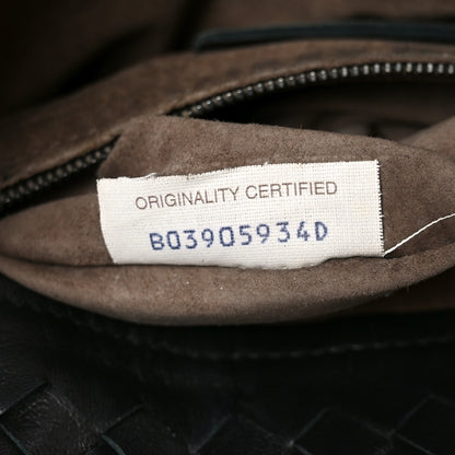 Bottega Veneta Nappa Intrecciato Bucket Bag Black 7 of 11