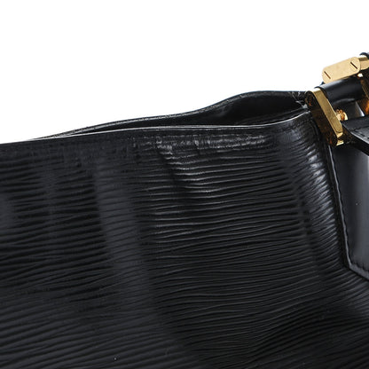 Louis Vuitton Epi Mandara MM Black 7 of 8