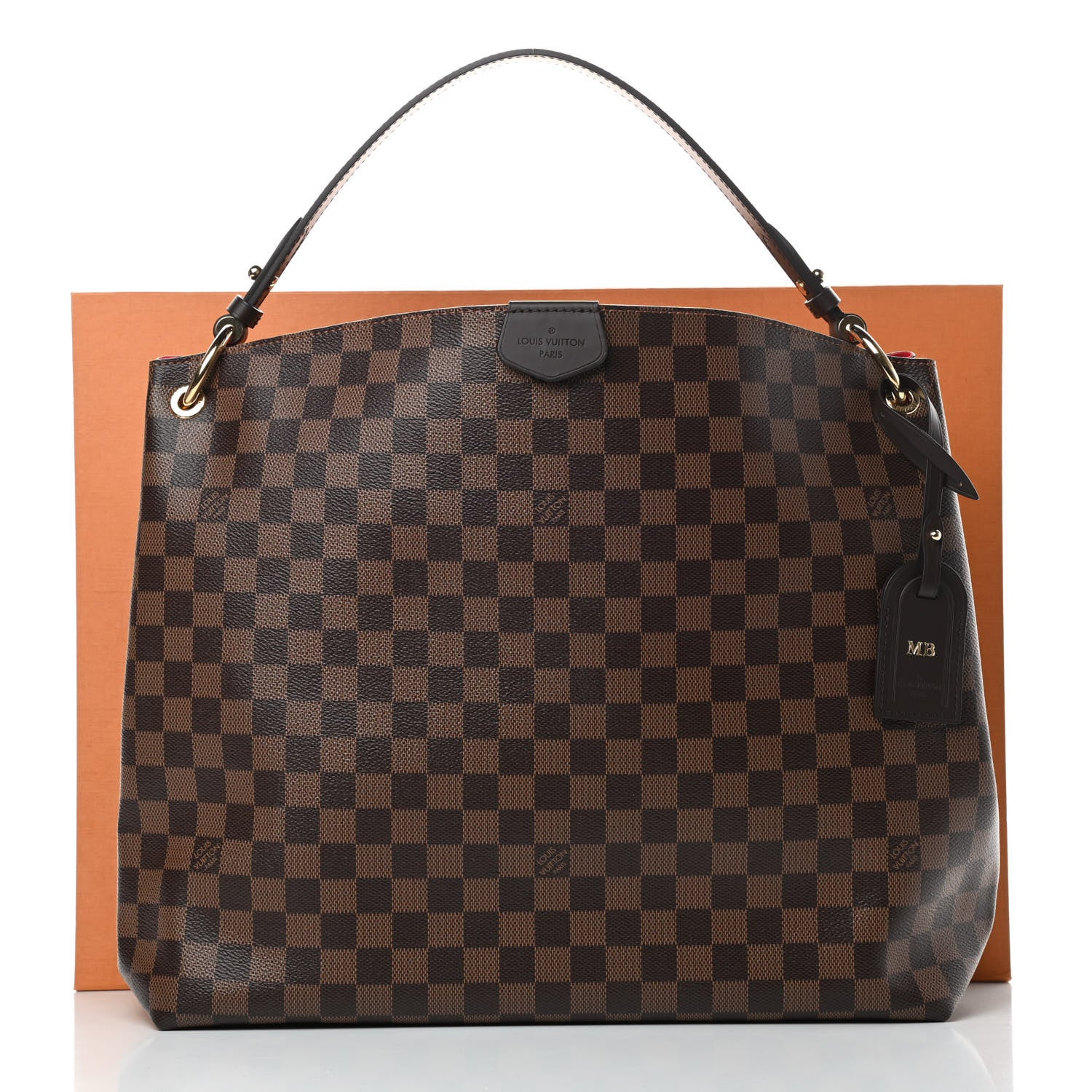 Louis Vuitton Damier Ebene Graceful MM 13 of 13