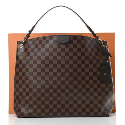 Louis Vuitton Damier Ebene Graceful MM 13 of 13