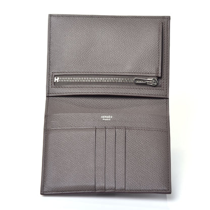 Hermes Epsom Bearn Compact Wallet Etain 5 of 7