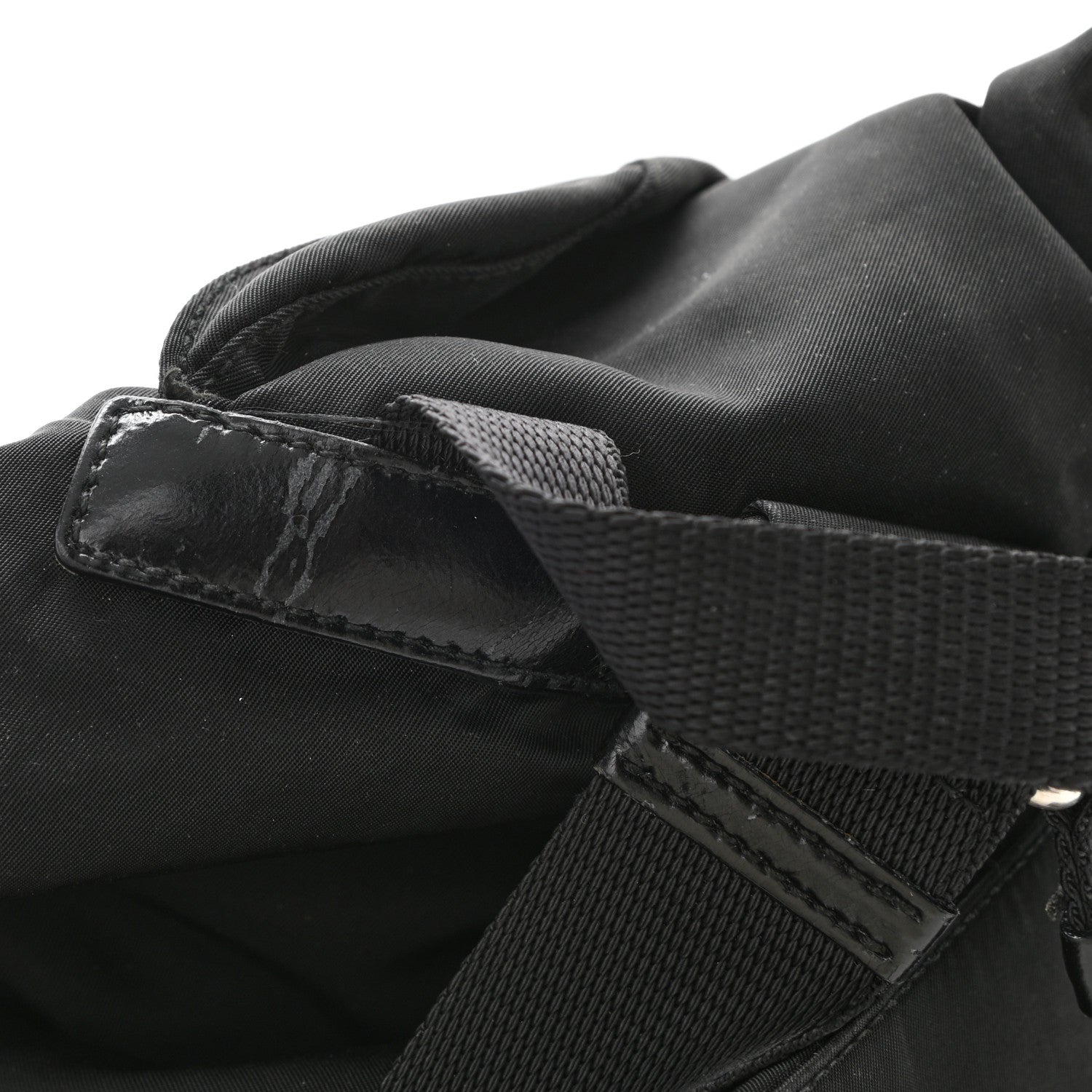 Prada Tessuto Nylon Vela Small Backpack Black 16 of 18