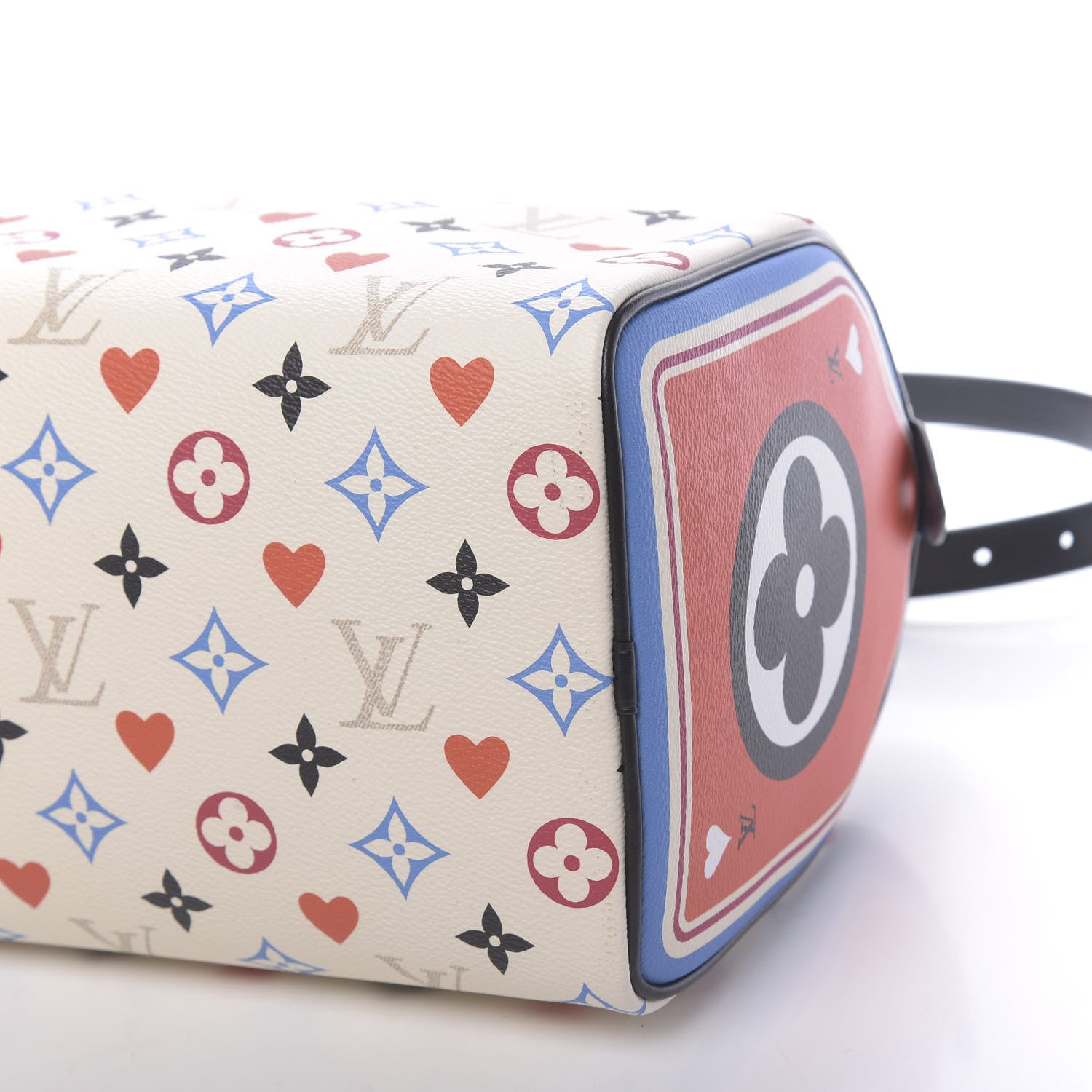 Louis Vuitton Game On Speedy Bandouliere 25 White 9 of 9