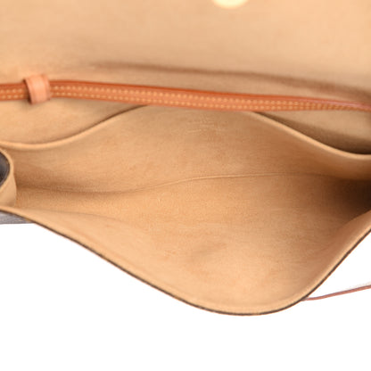 Louis Vuitton Monogram Pochette Twin GM 4 of 9