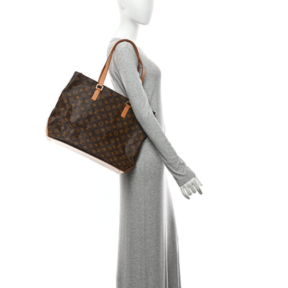 Louis Vuitton Monogram Cabas Mezzo 2 of 10