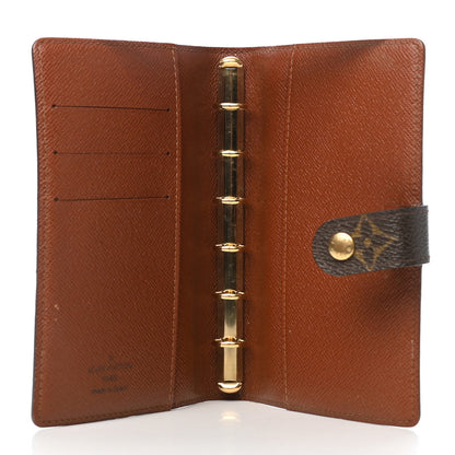 Louis Vuitton Monogram Small Ring Agenda Cover 5 of 10