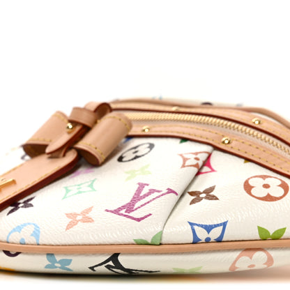 Louis Vuitton LV X TM Monogram Multicolor High Rise Bumbag White 9 of 9