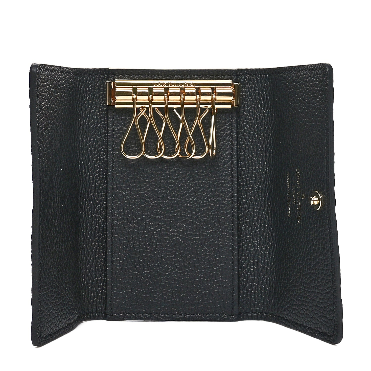 Louis Vuitton Empreinte Multicles 6 Key Holder Black 5 of 7