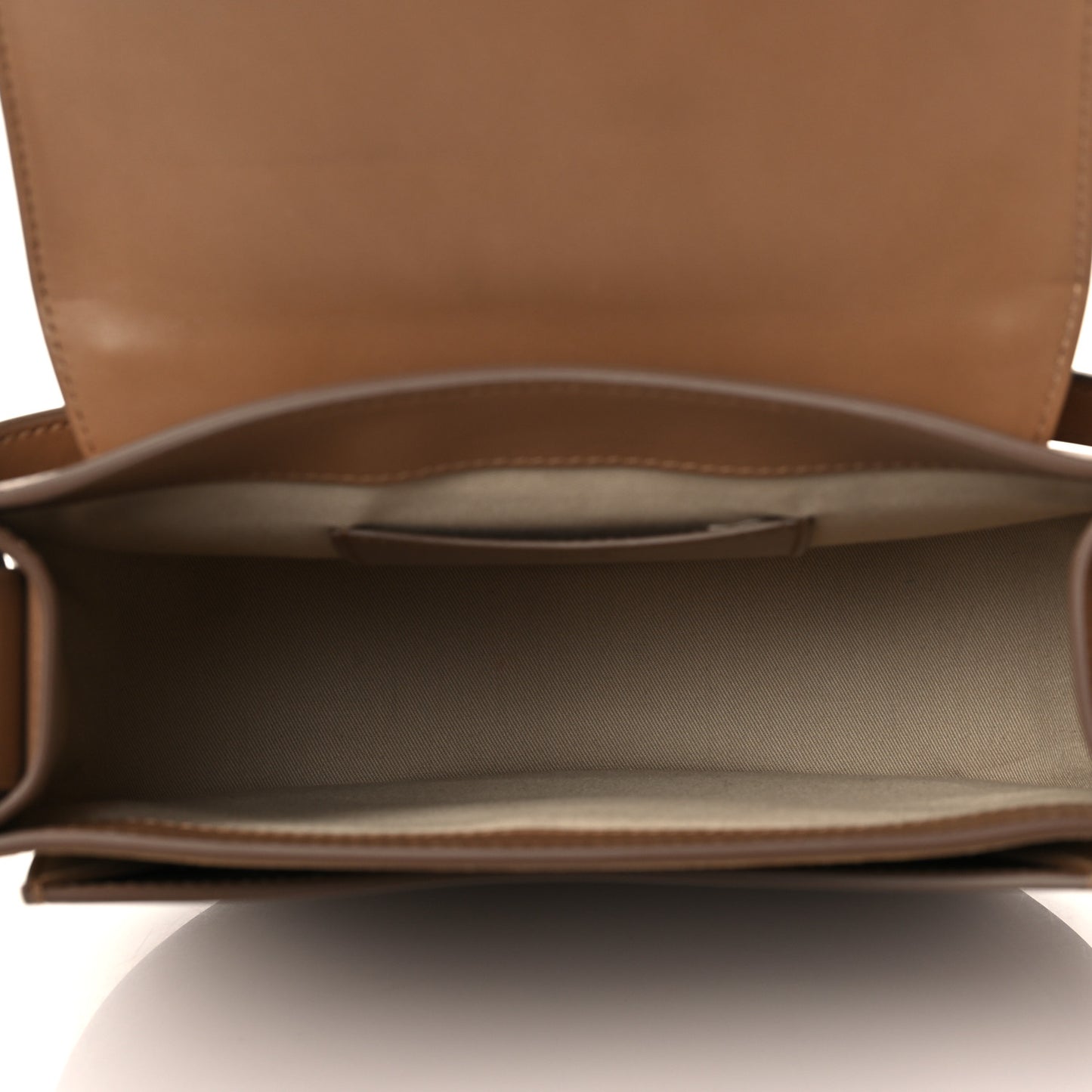 Calfskin Large Tess Bag Nut