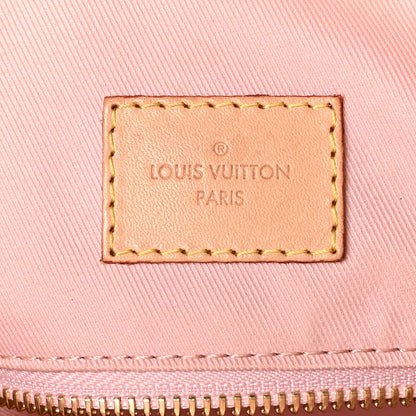 Louis Vuitton Damier Azur Graceful PM Rose Ballerine 6 of 8