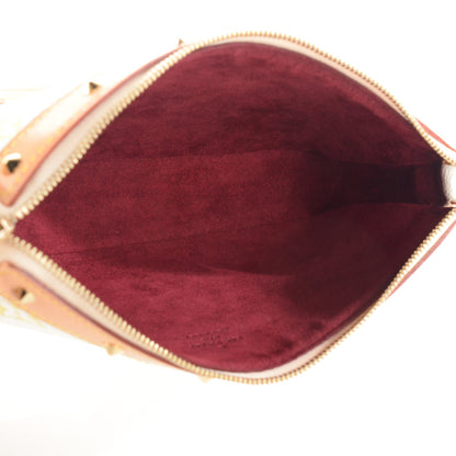 Louis Vuitton Monogram Multicolor Pochette Accessories White 8 of 8