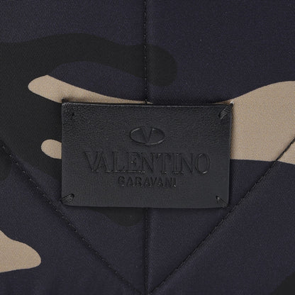 Valentino Garavani Nylon Camouflage Drawstring Backpack Multicolor 7 of 7