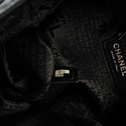 Chanel Lambskin Large Ultimate Soft Tote Black 7 of 7
