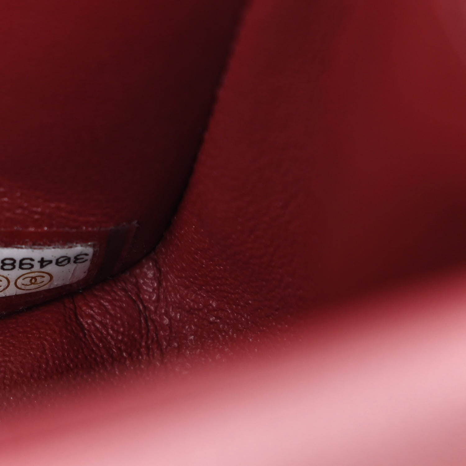 Chanel Caviar Quilted Medium Double Flap Burgundy 7 of 10
