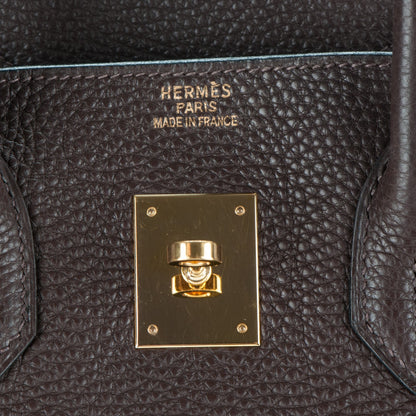 Hermes Togo Birkin 35 Chocolate 15 of 23
