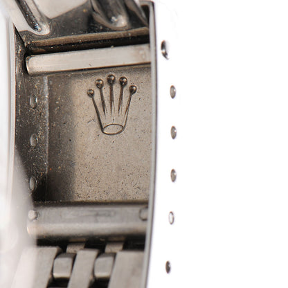 Rolex Stainless Steel Diamond Mother of Pearl 26mm Oyster Perpetual DateJust Watch 10 of 11