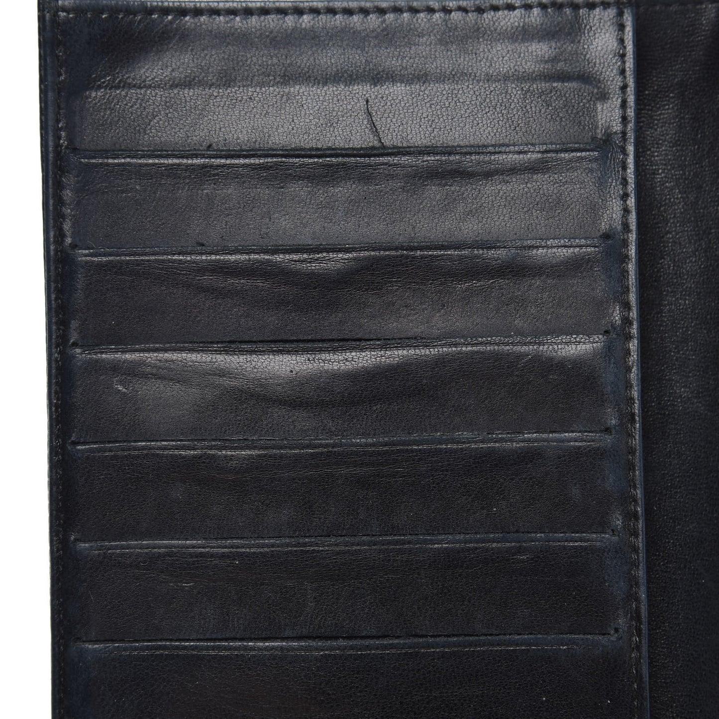 Caviar Timeless CC French Wallet Black