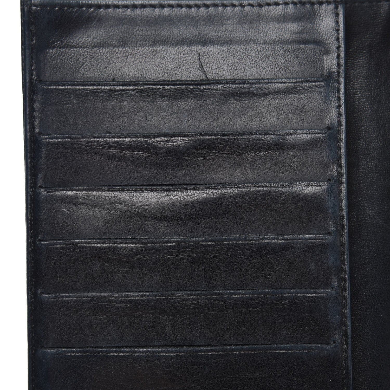 Chanel Caviar Timeless CC French Wallet Black 6 of 12