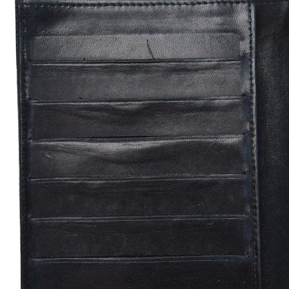 Chanel Caviar Timeless CC French Wallet Black 6 of 12