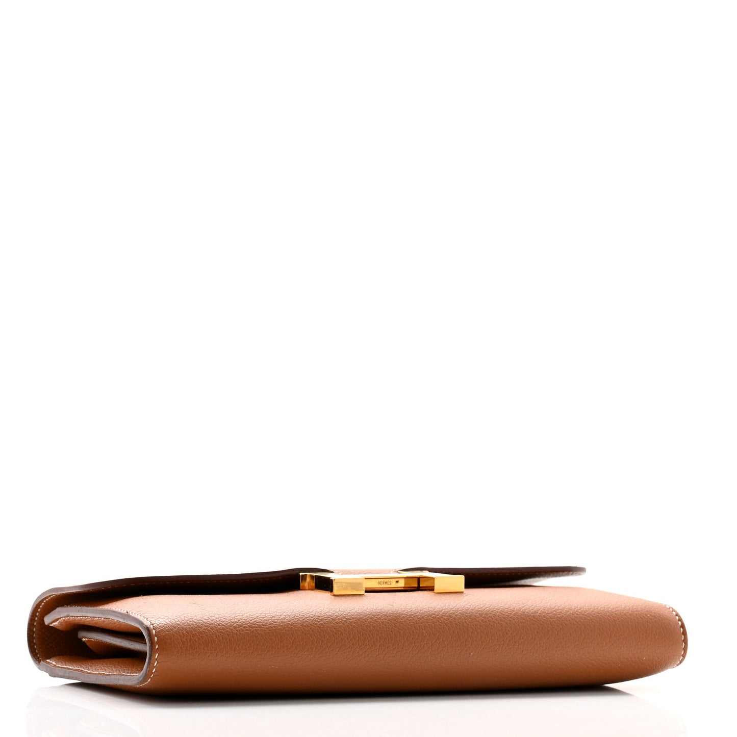 Evercolor Constance Long Wallet Gold