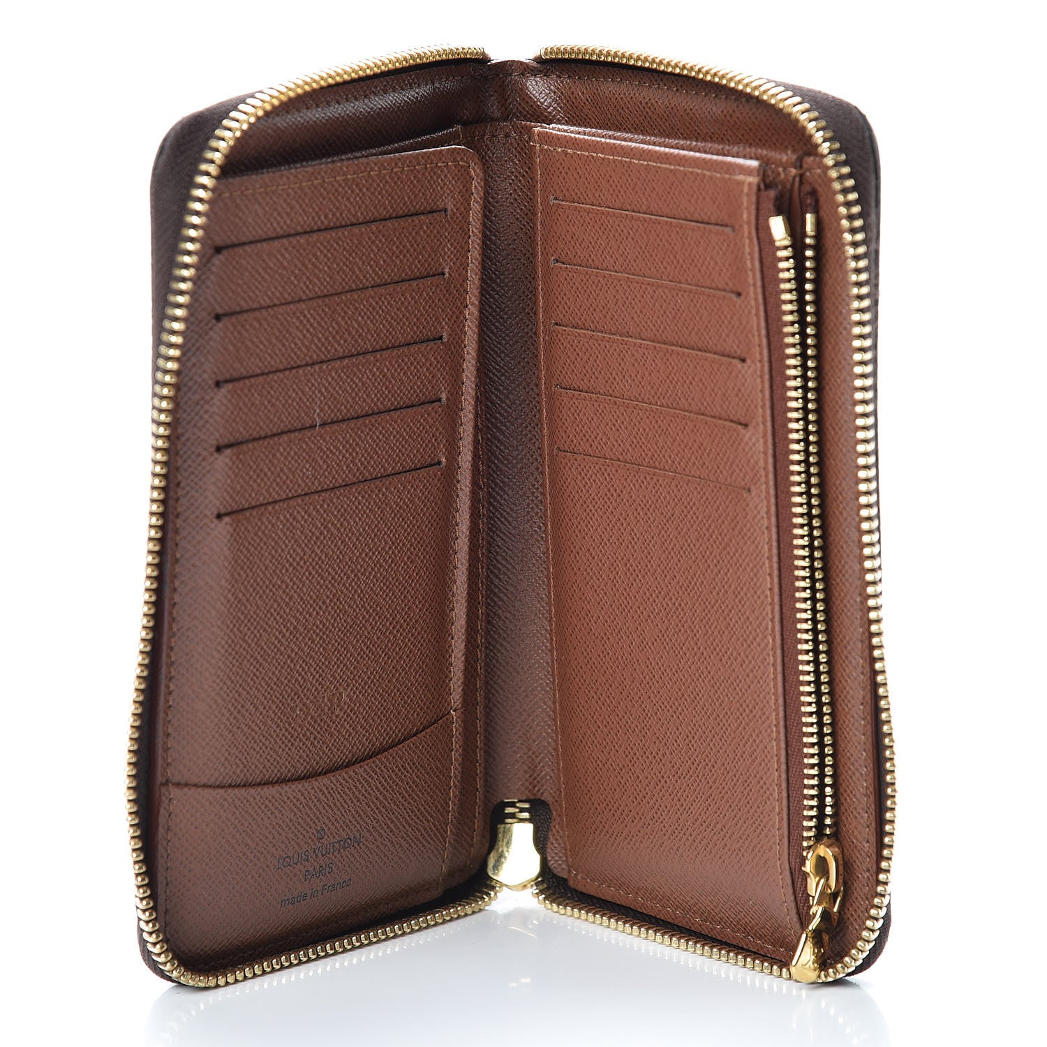 Louis Vuitton Monogram Zippy Compact Wallet 5 of 8
