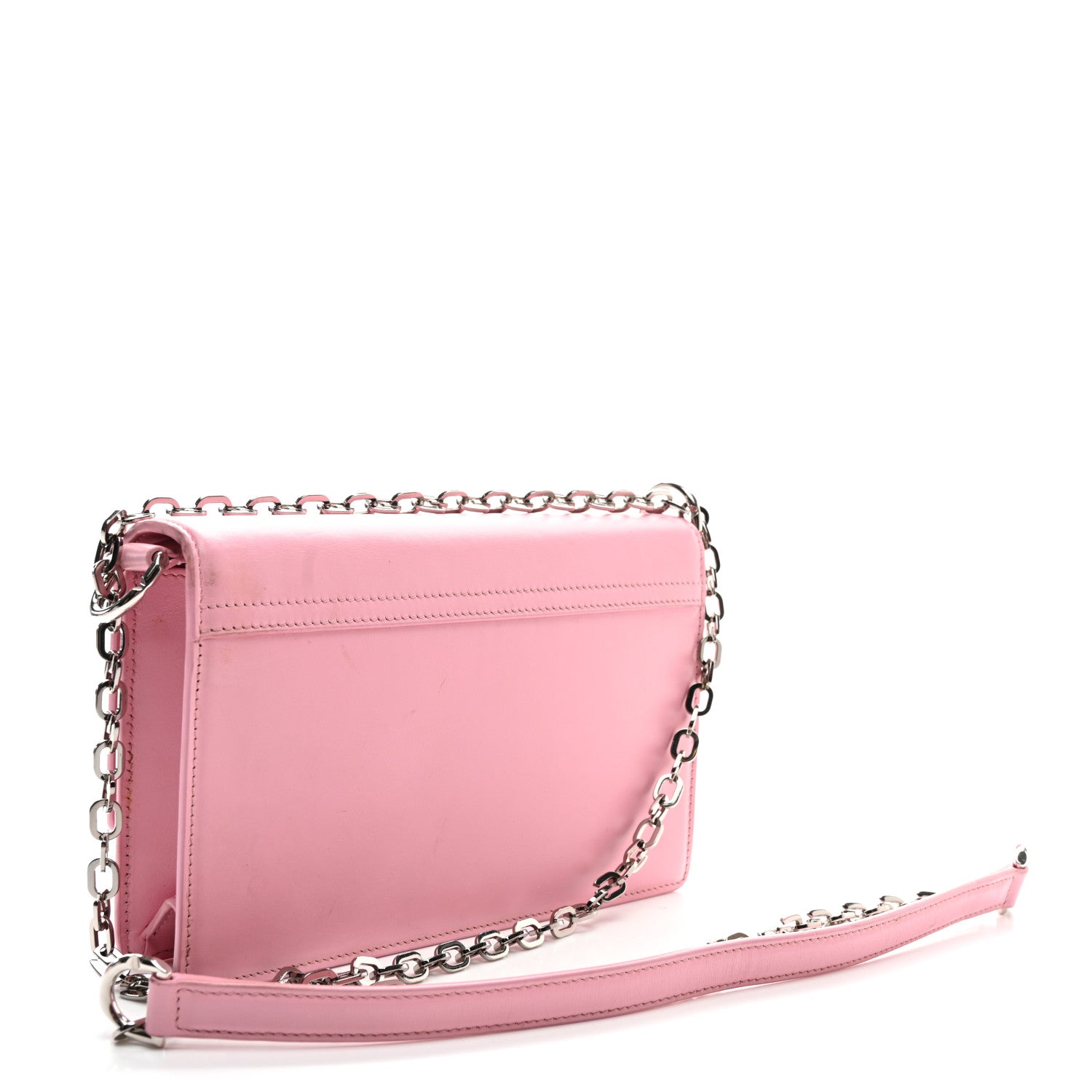 Givenchy Box Calfskin Small 4G Chain Shoulder Bag Baby Pink 3 of 11