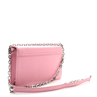 Givenchy Box Calfskin Small 4G Chain Shoulder Bag Baby Pink 3 of 11