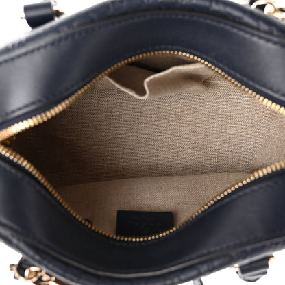 Gucci Soft Microguccissima Small Crossbody Bag Blue 5 of 10