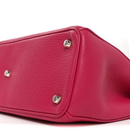 Christian Dior Calfskin Medium Diorissimo Bag Fuchsia 9 of 9