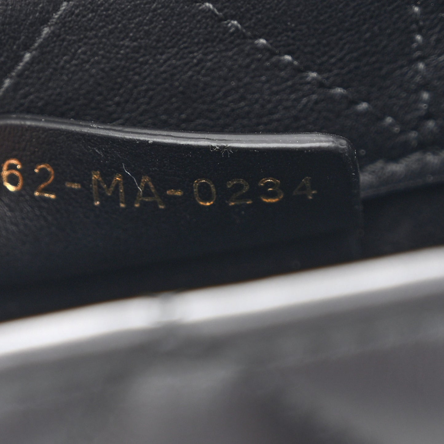 Calfskin Macrocannage Mini Book Tote Black