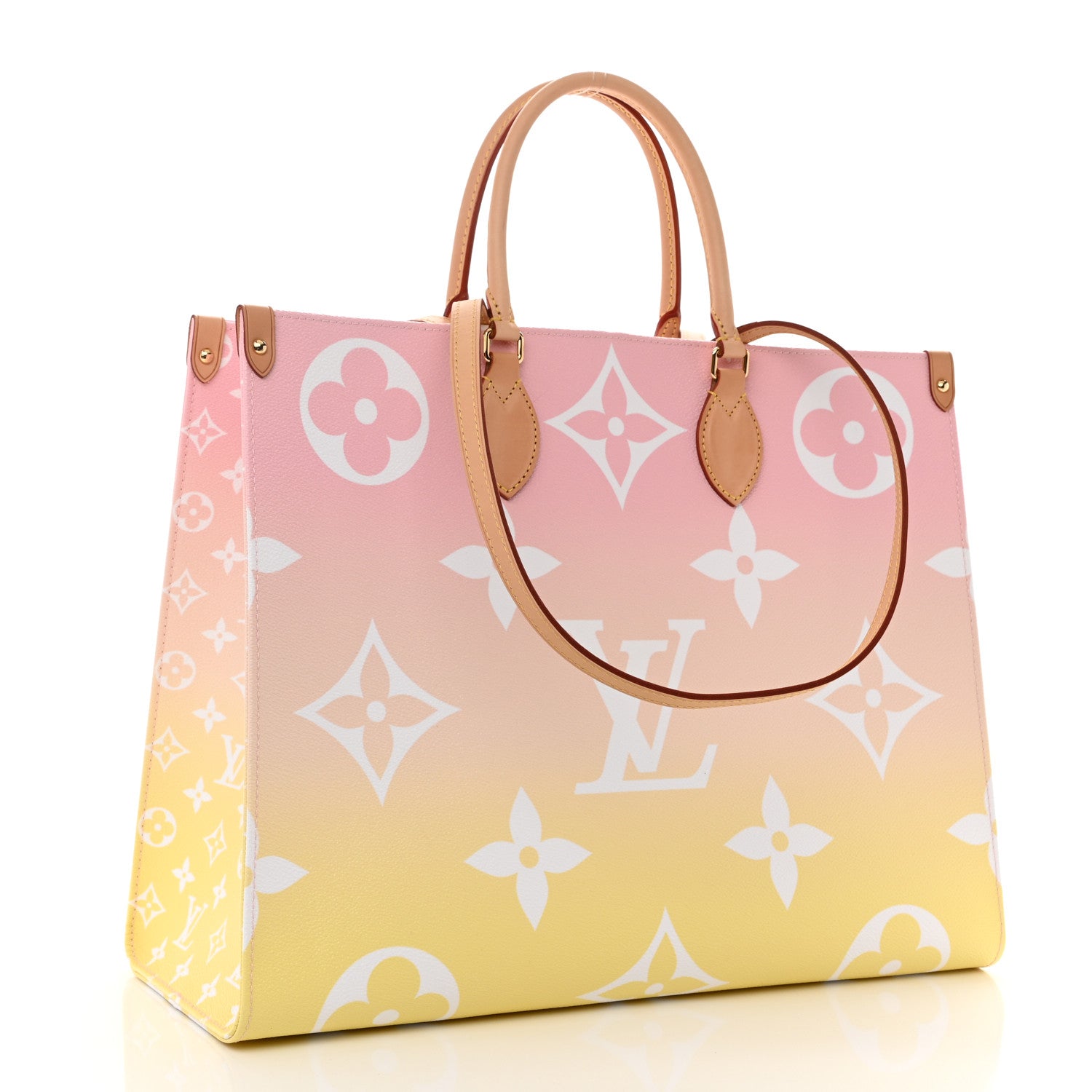 Louis Vuitton Monogram Giant By The Pool Onthego GM Light Pink 4 of 9