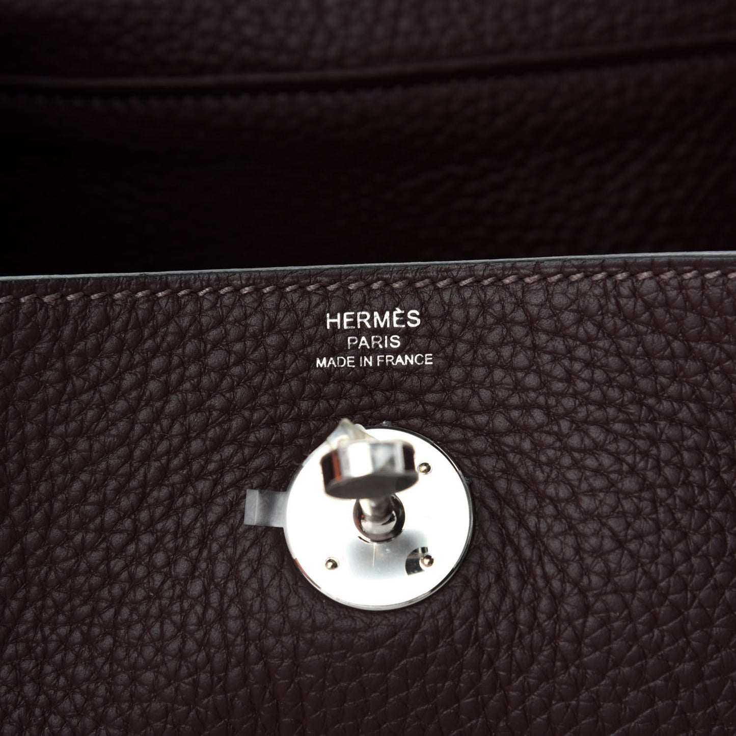 Taurillon Clemence Lindy 26 Rouge Sellier