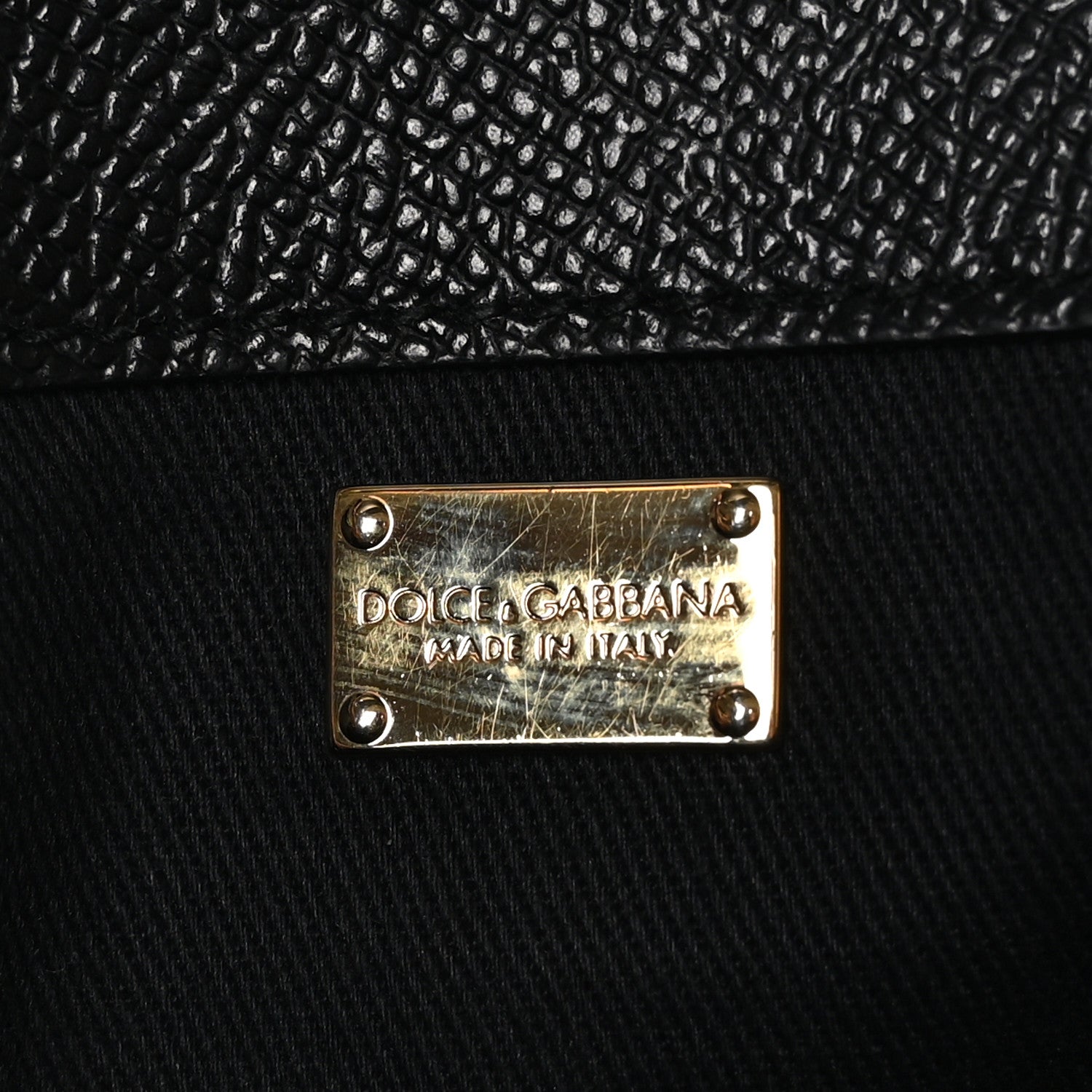 Dolce & Gabbana DOLCE & GABBANA Dauphine Mini Miss Sicily Bag Black 6 of 10