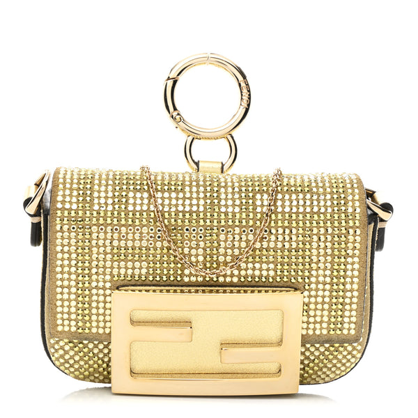 バッグ FENDI Nano Baguette Maxi Buckle b1f55260f6a1a26b68346a51c8523c