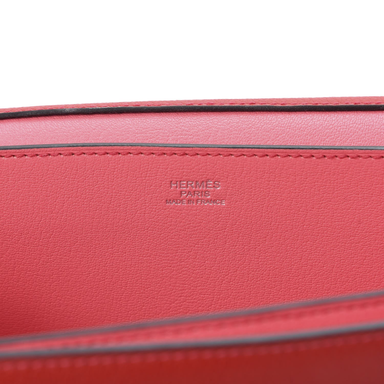 Hermes Taurillon Novillo Opli 28 Geranium Rose Azalee 7 of 9