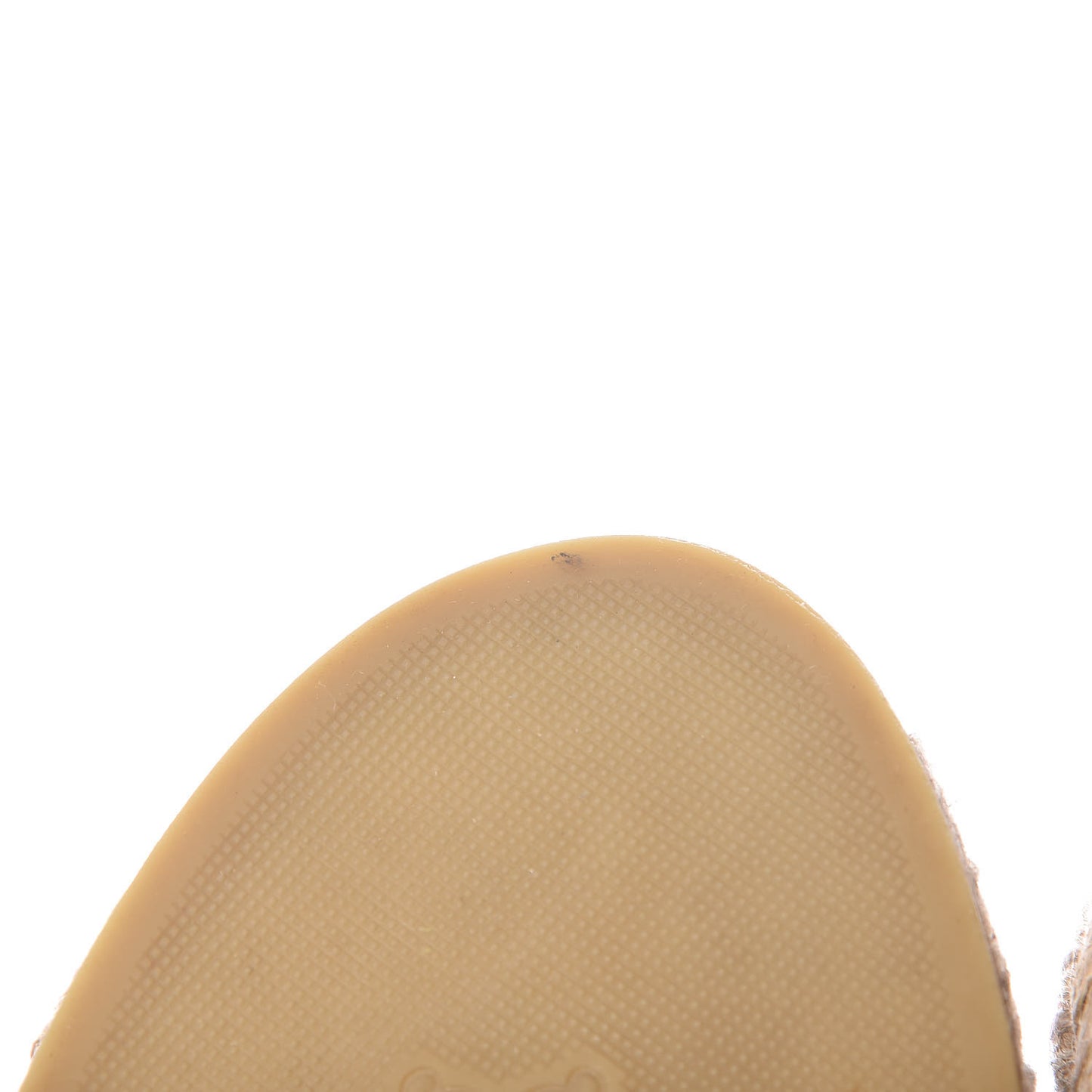 Nappa Matelasse GG Marmont Espadrille Slide Sandals 40.5 Black