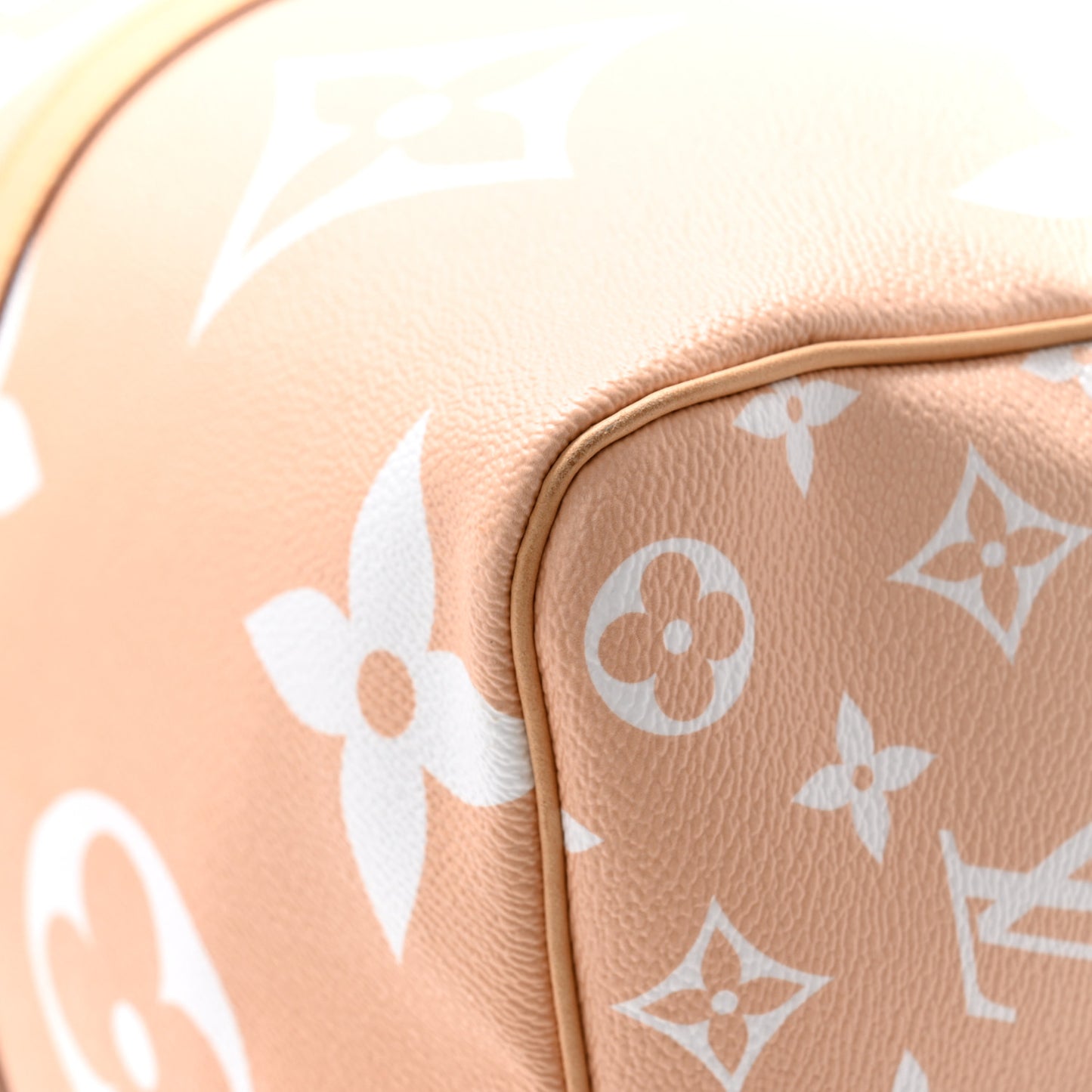 Monogram Giant By The Pool Keepall Bandouliere 45 Brume