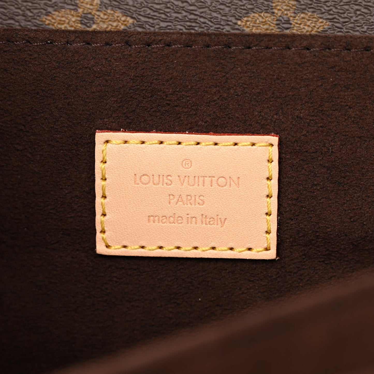 Monogram Pochette Metis