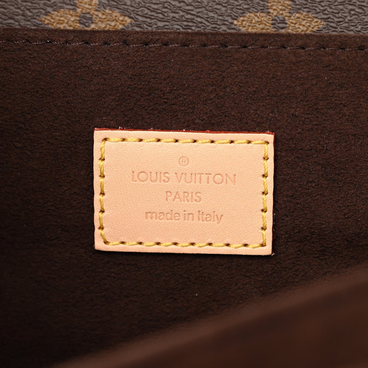 Louis Vuitton Monogram Pochette Metis 6 of 10