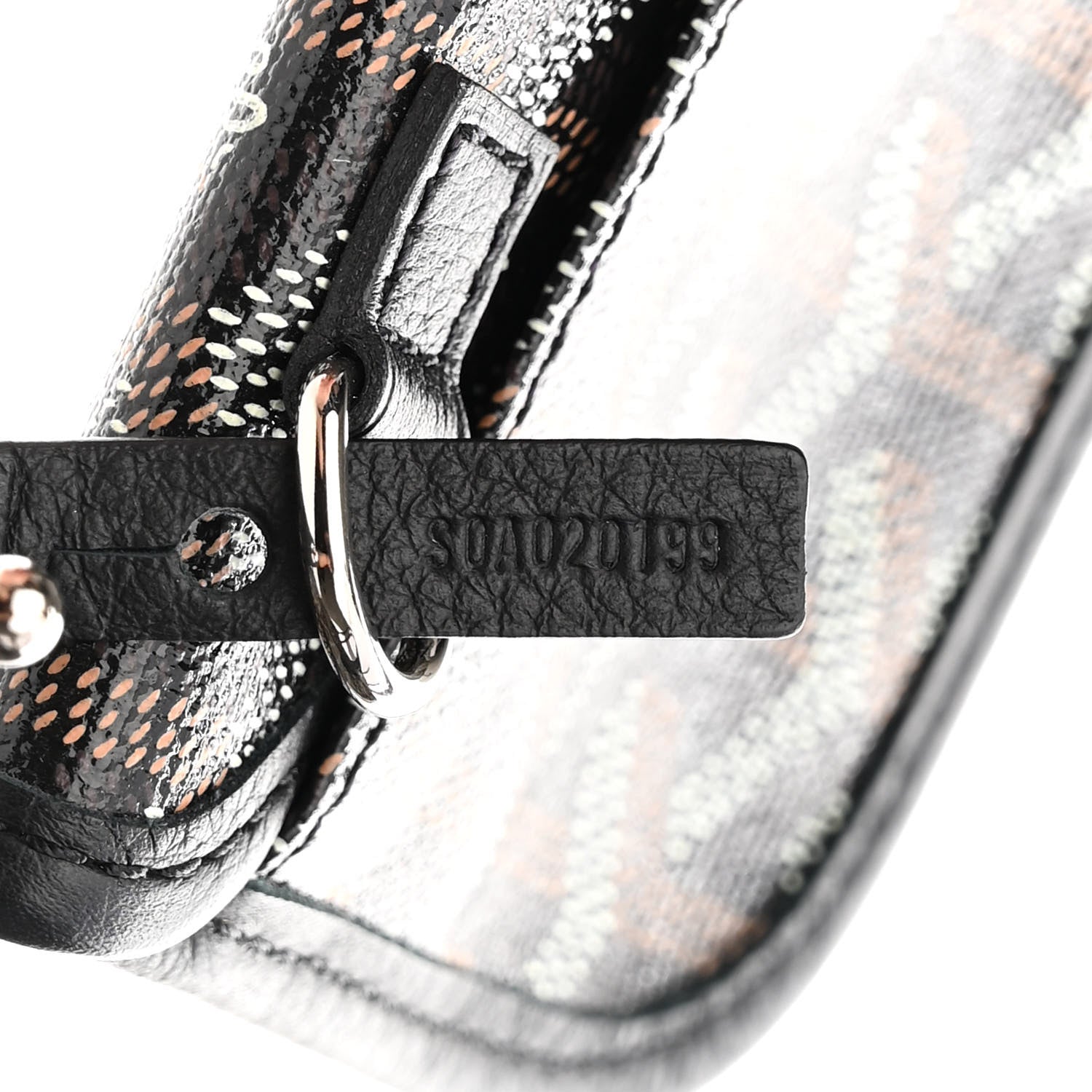 Goyard Goyardine Reversible Mini Anjou Black 8 of 11
